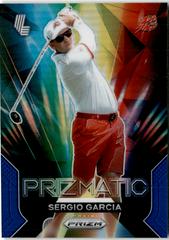 Sergio Garcia [Blue] #4 Golf Cards 2024 Panini Prizm LIV Prizmatic Prices