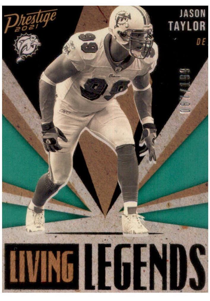 Jason Taylor [Green] #LL-17