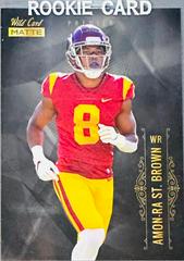 Amon-Ra St. Brown #MBC-58 Prices [Rookie] | 2021 Wild Card Matte