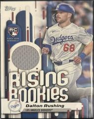 Dalton Rushing #RRR-DR Prices | 2025 Topps Update Rising Rookie 