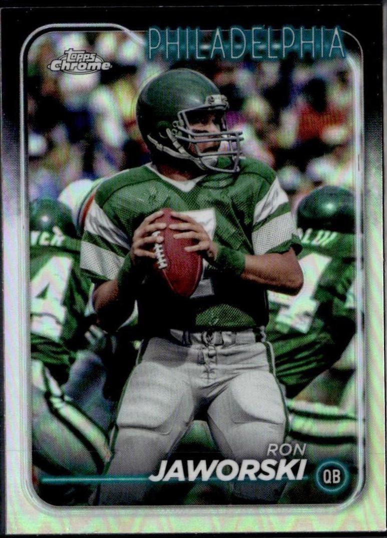 Ron Jaworski [Refractor] #158