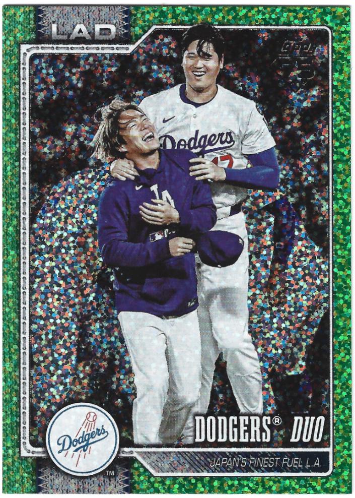 Shohei Ohtani #265 2026 Topps Celebration Baseball