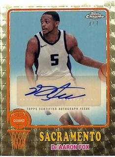 De'Aaron Fox