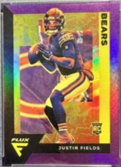 Justin Fields [Purple] #FX-3
