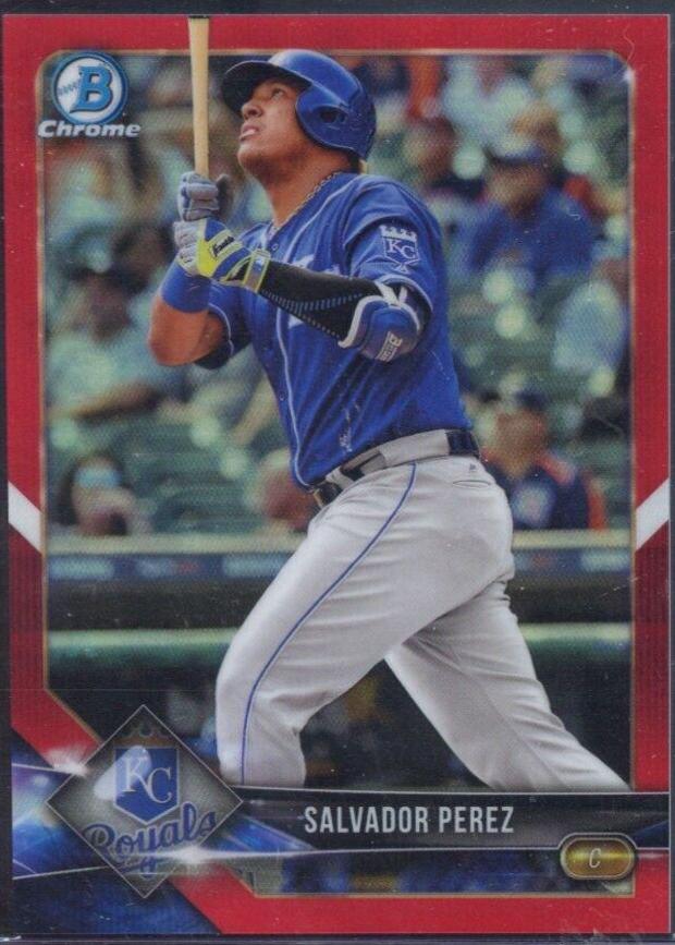 Salvador Perez [Red Refractor] #24