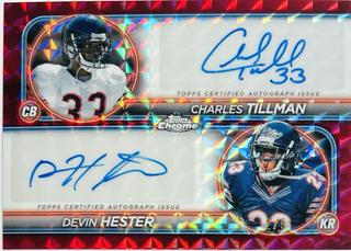 Devin Hester / Charles Tillman