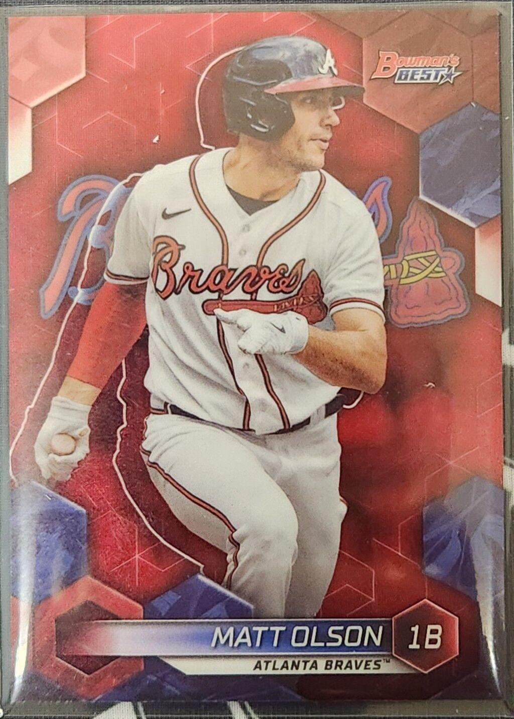 Matt Olson [Red] #11