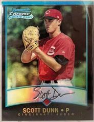 Scott Dunn [Refractor] #329 Baseball Cards 2001 Bowman Chrome Prices