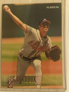 Greg Maddux #11 of 30