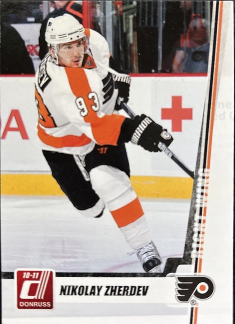 Nikolai Zherdev #30 2010-11 Donruss Hockey