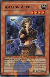 Amazoness Archer LON-E032