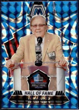 Tom Flores #297 2024 Panini Mosaic Football