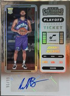 Johnny Juzang