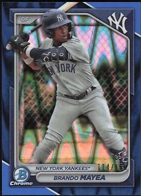 Brando Mayea [Blue] #BCP-84