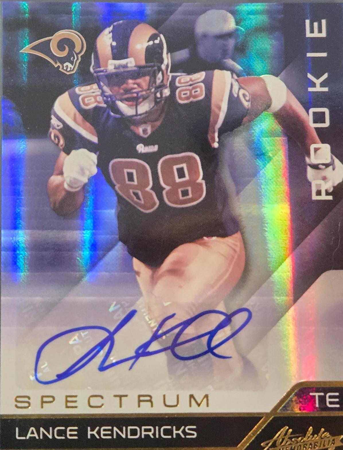Lance Kendricks #121 Football Cards 2011 Panini Absolute Memorabilia
