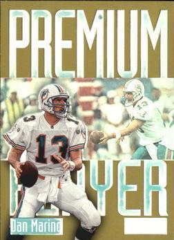 Dan Marino #5 PP Football Cards 1997 Skybox Premium Player