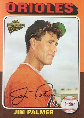 Jim Palmer #46 Baseball Cards 2003 Topps All Time Fan Favorites