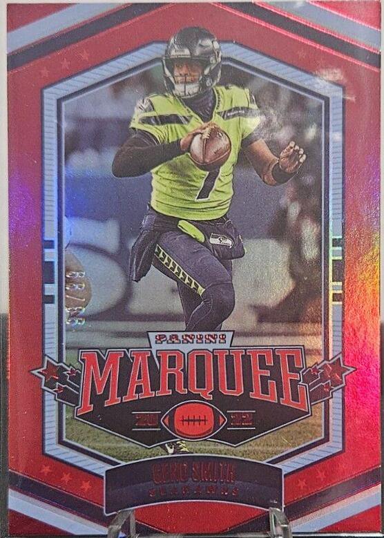 Geno Smith [Red] #MAR-30