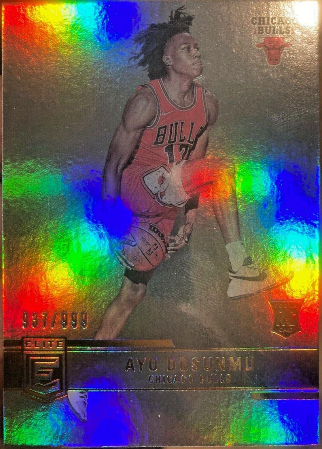 Ayo Dosunmu #249 2021 Panini Donruss Elite Basketball