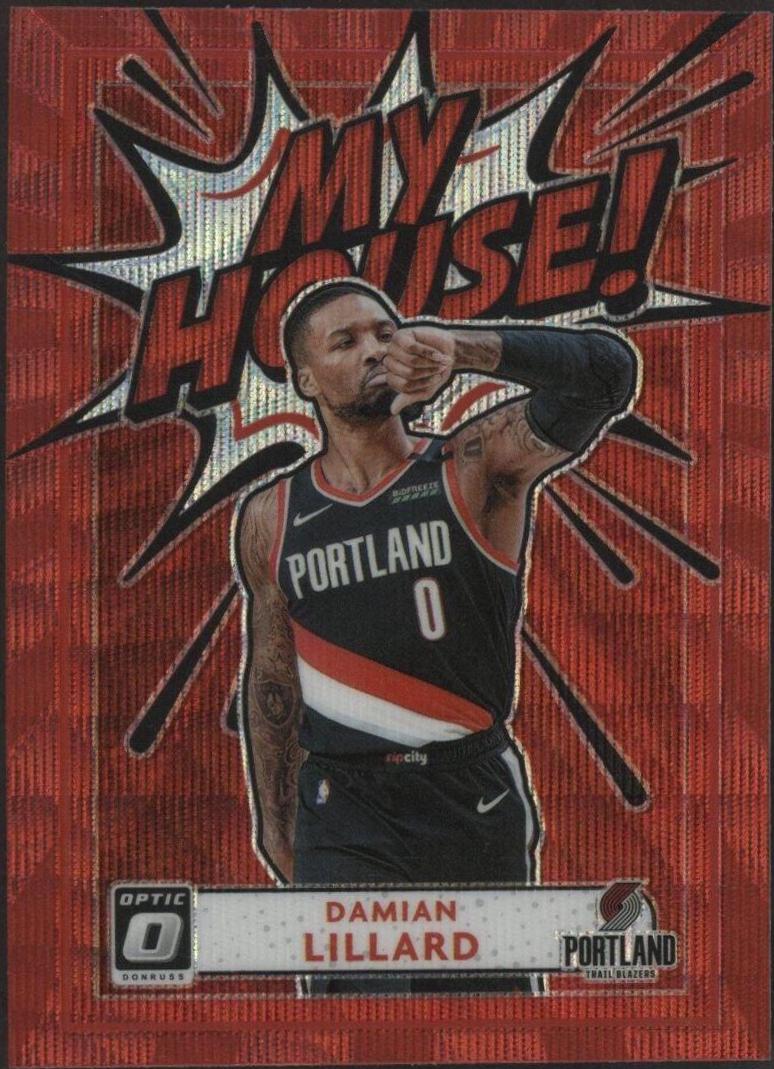 Damian Lillard [Red Wave] #7