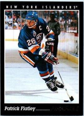 Patrick Flatley #203 Hockey Cards 1993 Pinnacle