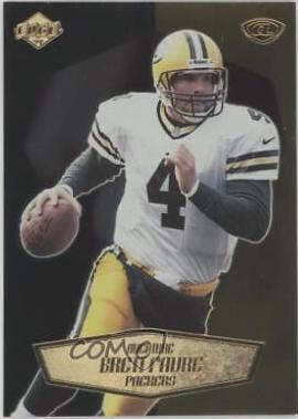 Brett Favre #O4 Football Cards 1999 Collector's Edge Advantage Overture