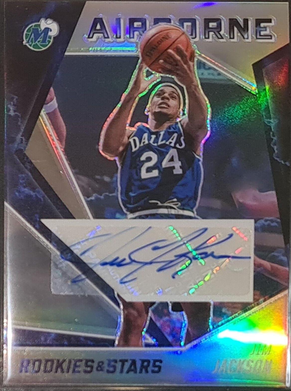 Jim Jackson [Silver] #AIR-JJA
