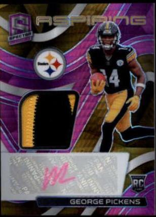 George Pickens [Pink] #APA-GPI