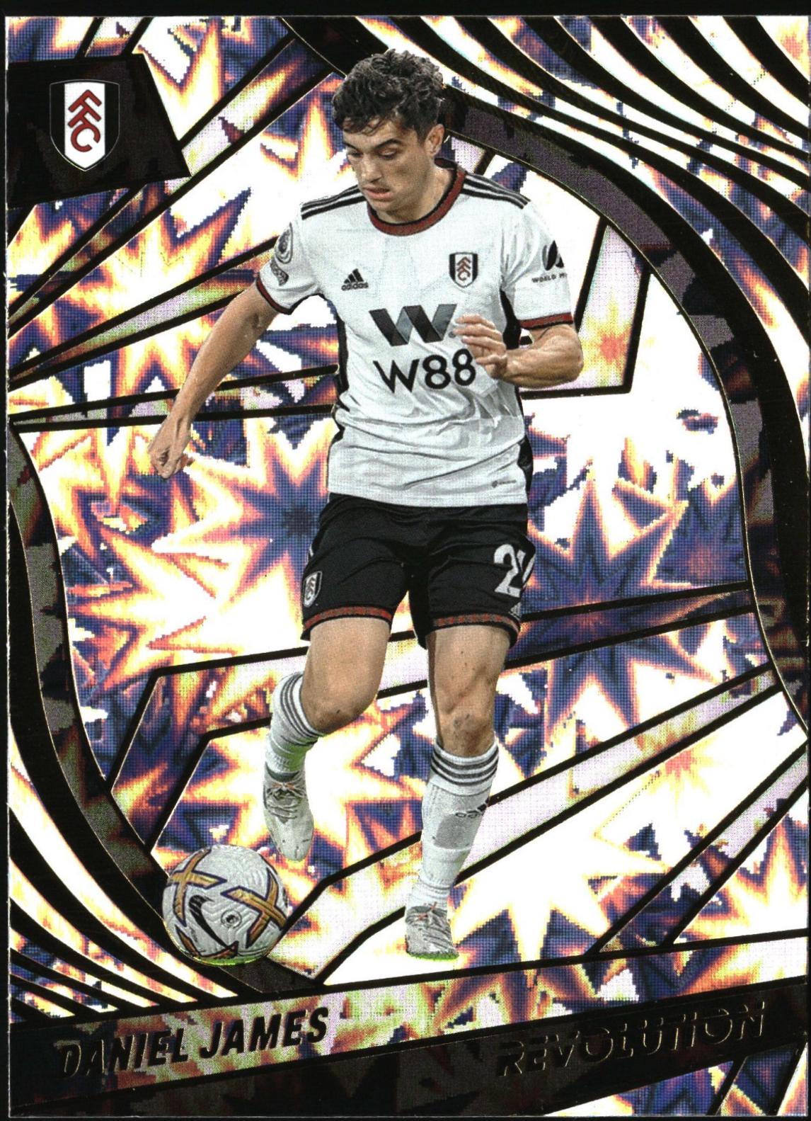 Daniel James #121 2022 Panini Revolution Premier League