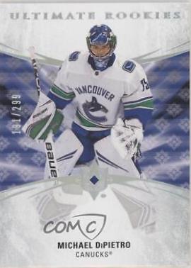 Michael DiPietro #185 2020 Ultimate Collection Hockey
