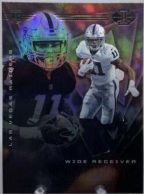 Henry Ruggs III #19 Football Cards 2020 Panini Illusions