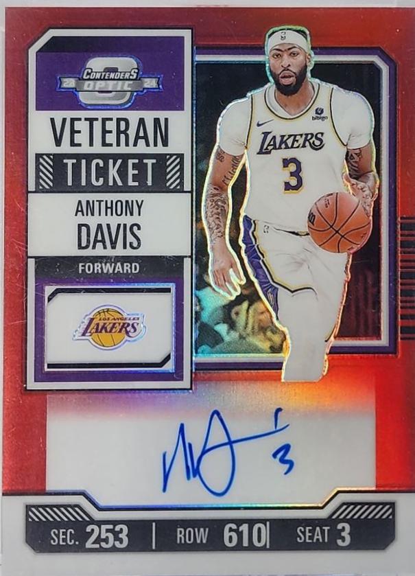 Anthony Davis [Red] #7