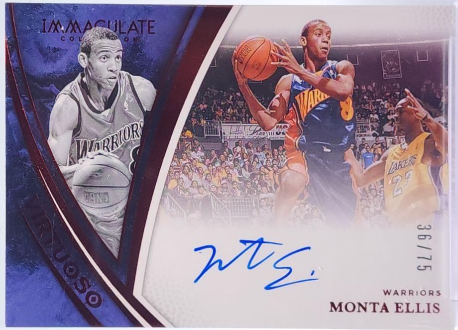 Monta Ellis [Red] #1