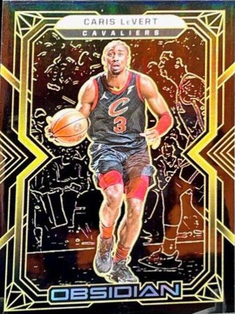 Caris LeVert #57 2021-22 Panini Obsidian Basketball