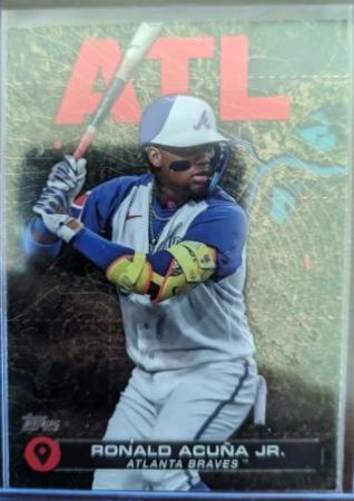 Ronald Acuna Jr. [Red] #CTC-4