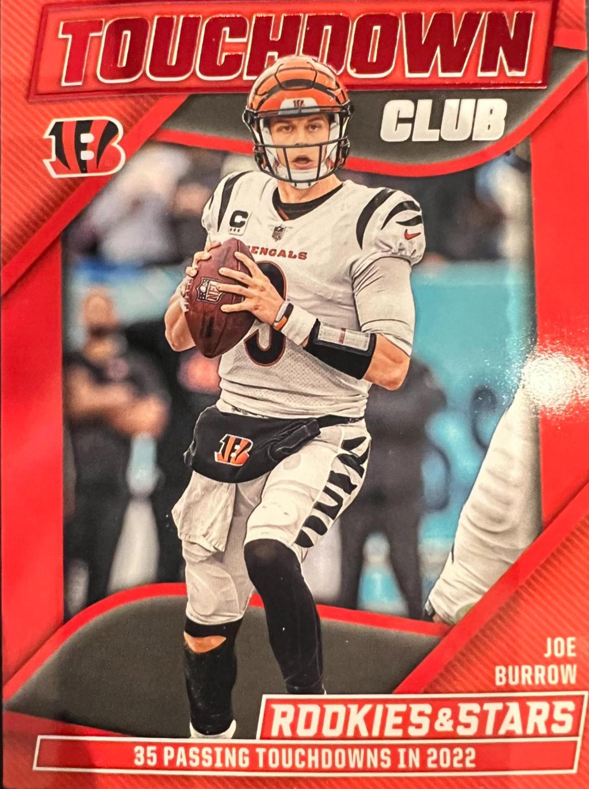 Joe Burrow [Longevity] #TD-7