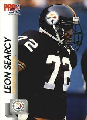 Leon Searcy #633 Football Cards 1992 Pro Set