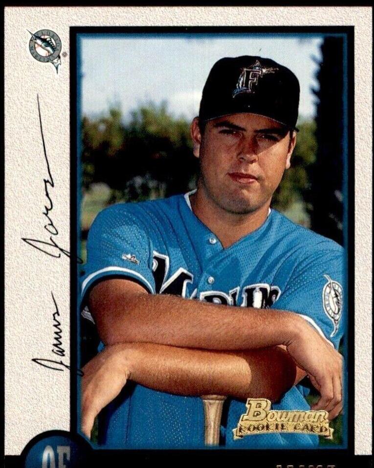 Jaime Jones #120 Baseball Cards 1998 Bowman