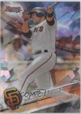 Buster Posey [Atomic Refractor] #26