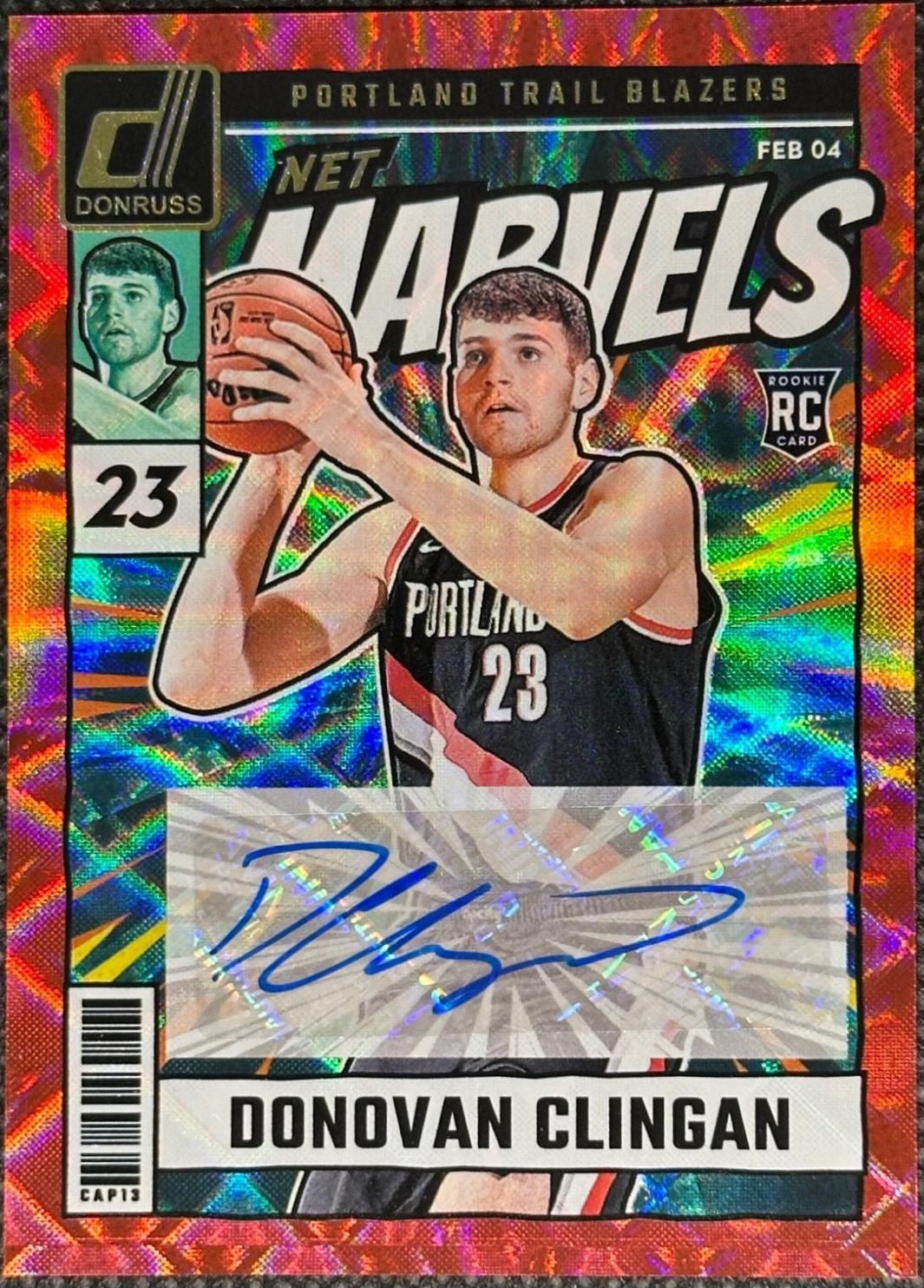 Donovan Clingan [International] #NMS-DCB