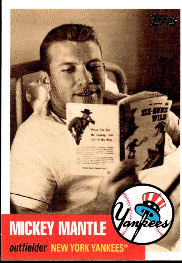 Mickey Mantle #MMS22 Baseball Cards 2007 Topps Mickey Mantle Story