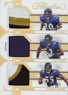 Ed Reed / Ray Lewis / Terrell Suggs