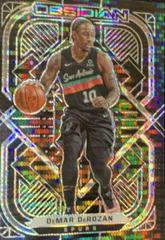 DeMar DeRozan [Asia] #13 Basketball Cards 2020 Panini Obsidian Prices
