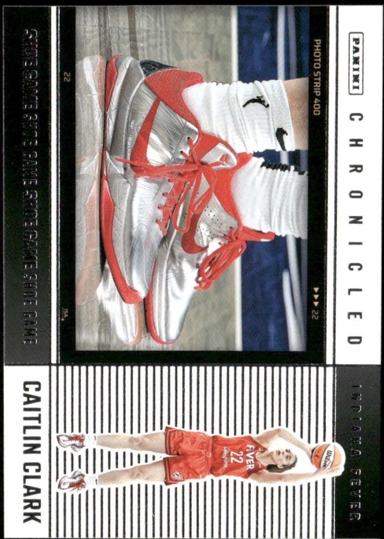 Caitlin Clark #79 2025 Panini Caitlin Clark Chronicled Basketball