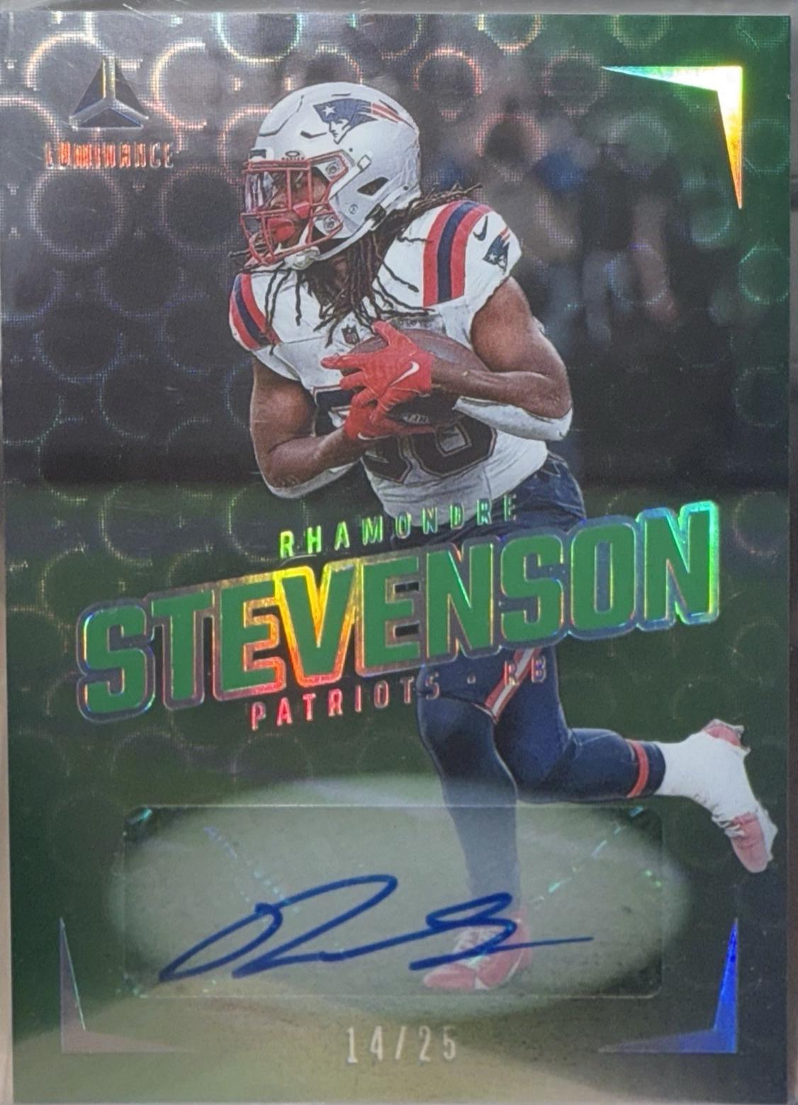Rhamondre Stevenson [Green] #48