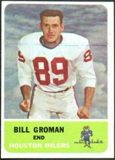 Bill Groman