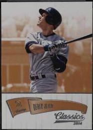 Derek Jeter #33 Baseball Cards 2014 Panini Classics