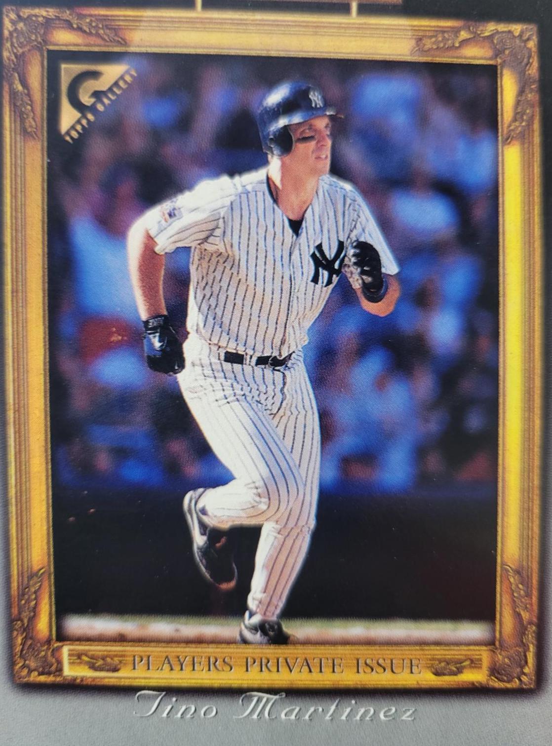 Tino Martinez #145 Baseball Cards 1998 Topps Gallery