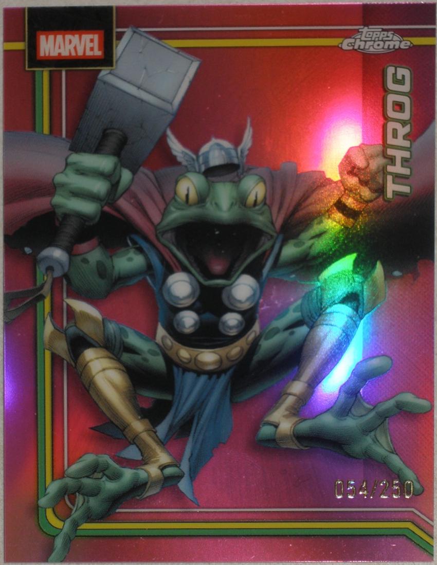 Throg Pink Refractor