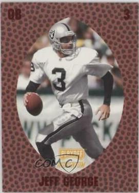 Jeff George #86 1998 Playoff Momentum Football